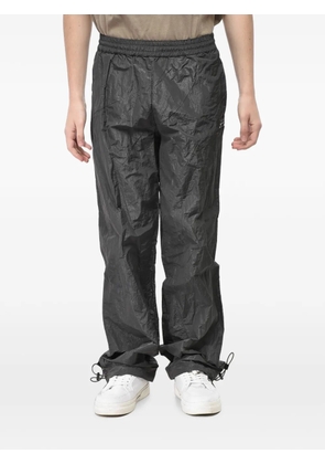 Off-White ankle-drawstring trousers - Black