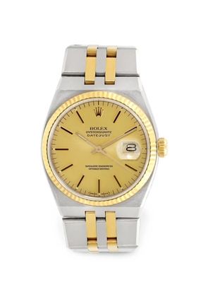 Rolex Oysterquartz Datejust 36mm watch - Gold