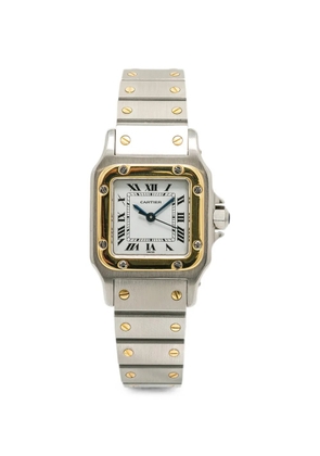 Cartier Santos Galbée 23mm watch - White
