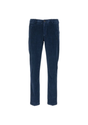 Briglia 1949 corduroy trousers - Blue