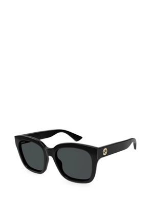 Gucci Eyewear Interlocking G square-frame sunglasses - Black