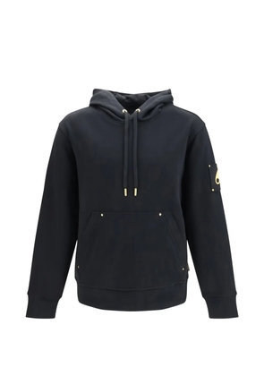 Moose Knuckles Hartsfield drawstring hoodie - Black