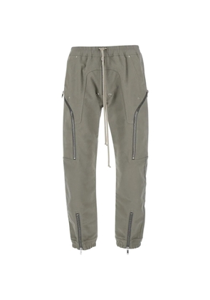 Rick Owens multi-zip cargo pants - Neutrals
