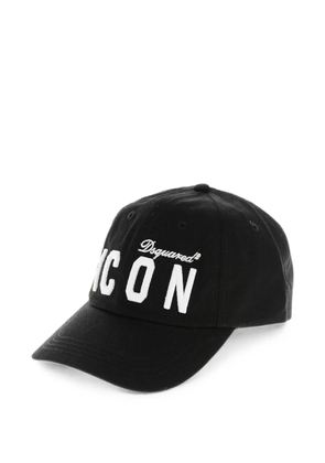 DSQUARED2 Icon logo-embroidered baseball cap - Black