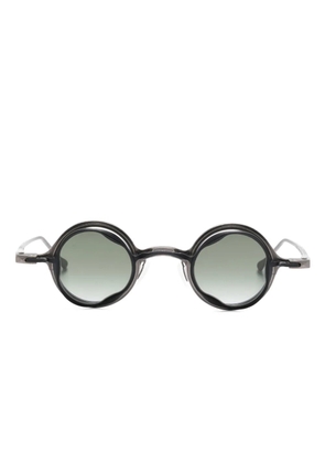 Rigards interchangeable-frame sculpted glasses - Silver