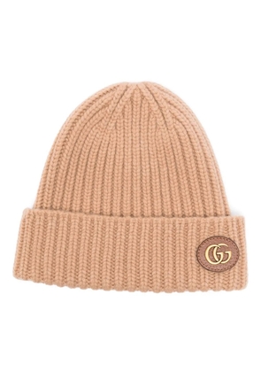 Gucci Double-G beanie - Neutrals