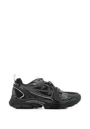 Off-White Be Right Back panelled sneakers - Black