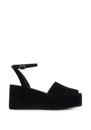 12 STOREEZ Fonda platform sandals - Black
