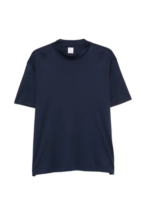 Eleventy crew-neck short-sleeve T-shirt - Blue