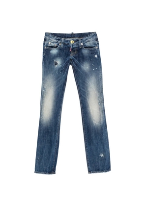 DSQUARED2 2000s distressed jeans - Blue