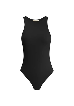 12 STOREEZ racer-back bodysuit - Black