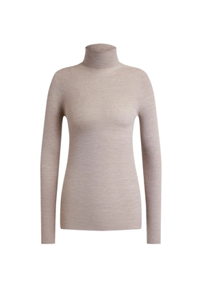 12 STOREEZ ribbed merino-wool sweater - Neutrals