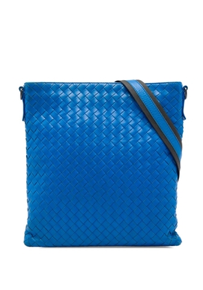 Bottega Veneta Pre-Owned 2012-2026 Nappa Intrecciato VN crossbody bag - Blue