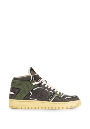 Philippe Model Paris La Grande Mid panelled sneakers - Grey