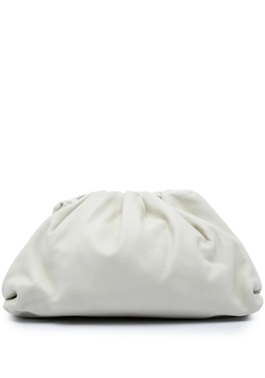 Bottega Veneta Pre-Owned 2012-2026 Lambskin The Pouch clutch bag - White