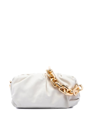 Bottega Veneta Pre-Owned 2012-2026 Lambskin Chain Pouch shoulder bag - White