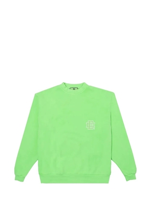 ERIC EMANUEL EE logo-print sweater - Green