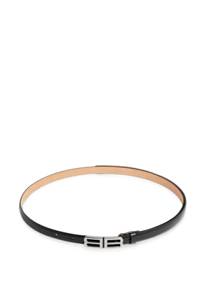 Balenciaga Bolero BB leather belt - Black