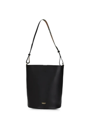 Burberry logo-print shoulder bag - Black