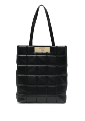 Love Moschino quilted shoulder bag - Black