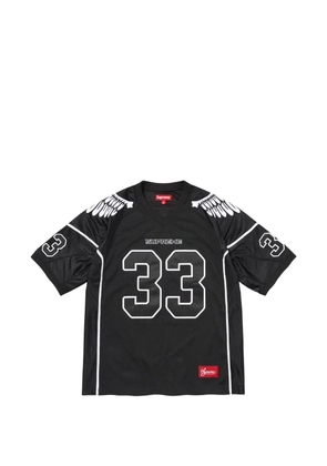 Supreme Wings football T-shirt - Black