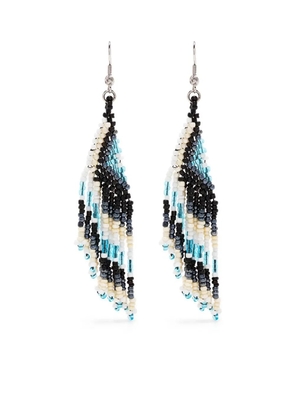 DSQUARED2 beaded drop earrings - Black