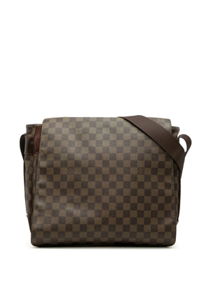 Louis Vuitton Pre-Owned 2008 Damier Ebene Bastille crossbody bag - Brown