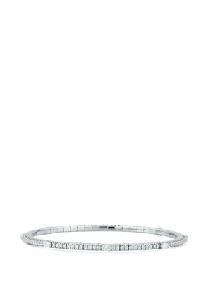 Roberto Demeglio diamond tennis bracelet - Silver
