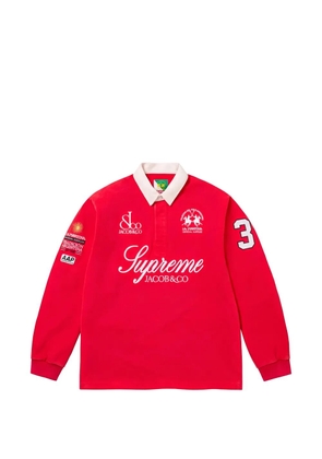 Supreme x La Martina x Jacob & Co logo polo shirt - Red