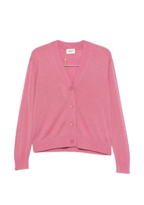 Weekend Max Mara V-neck button-up cardigan - Pink