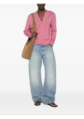 Weekend Max Mara V-neck button-up cardigan - Pink