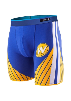 Stance Golden State Warriors logo-print boxer briefs - Blue