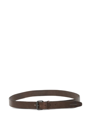 DSQUARED2 buckle leather belt - Brown