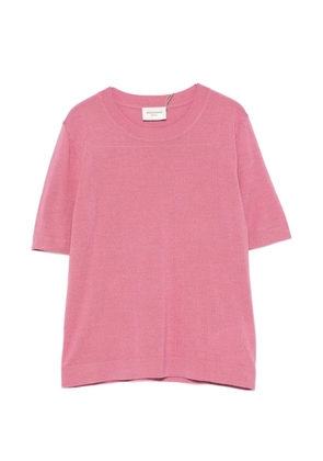Weekend Max Mara short-sleeve sweater - Pink