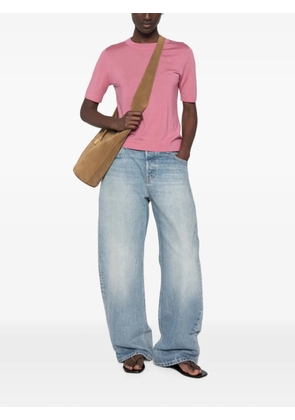 Weekend Max Mara short-sleeve sweater - Pink