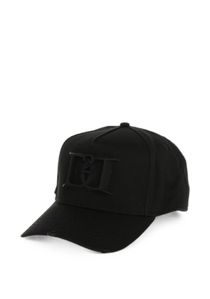 DSQUARED2 embossed-logo baseball cap - Black