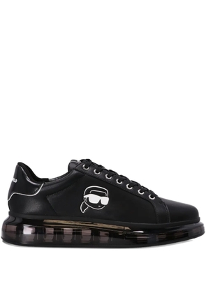 Karl Lagerfeld logo-embellished sneakers - Black