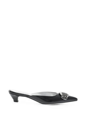DSQUARED2 gothic mule sandals - Black