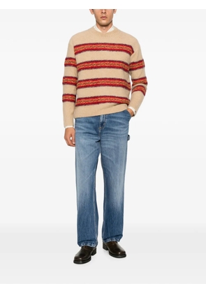 Carhartt WIP Smith logo-patch jeans - Blue