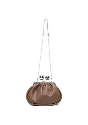 Weekend Max Mara Pasticcino leather shoulder bag - Neutrals