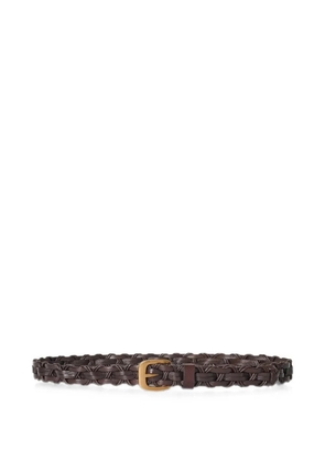 The Row cord belt - Brown