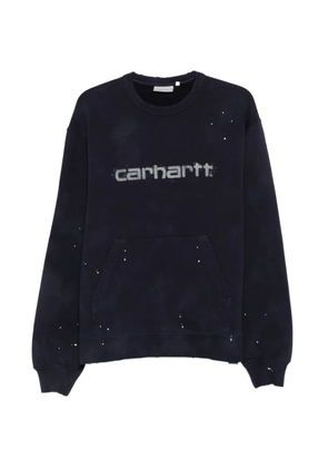 Carhartt WIP Painter logo-print sweatshirt - Blue