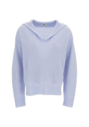 Barena cashmere polo-style sweater - Blue