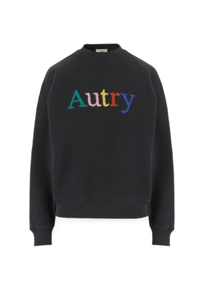 Autry sweatshirt with multicolor logo - Black