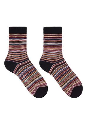 Paul Smith striped socks - Red