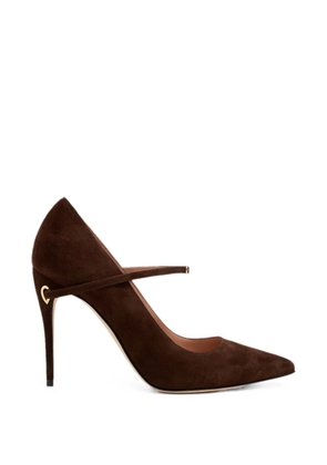 Jennifer Chamandi Lorenzo pointed-toe pumps - Brown