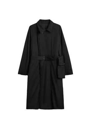 Y-3 Spun nylon coat - Black
