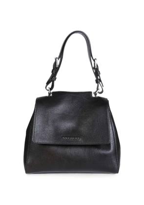 Orciani Sveva grain-leather tote bag - Black
