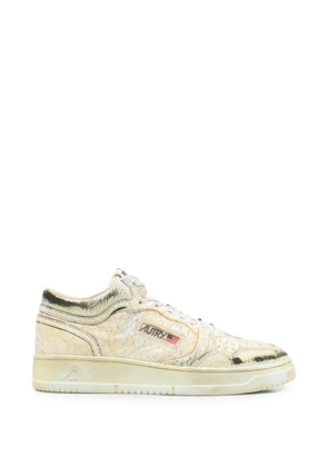 Autry leather sneakers - Neutrals