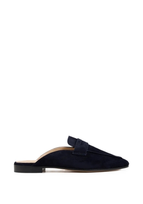 SOPHIQUE Riviera suede slippers - Blue